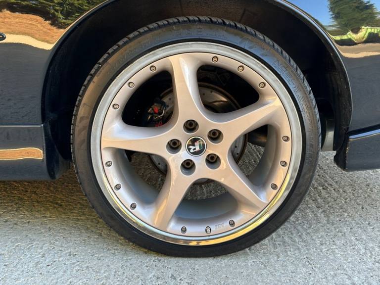 2000 Jaguar XKR Paramount 450 Conversion and incredibly rare Wiesmann Hardtop Convertible Petrol ...