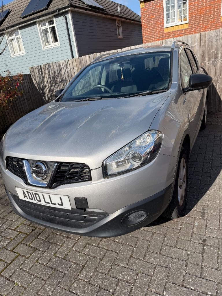 Nissan Qashqai +2 - 2010 - 1.5L Diesel ⛽️- only 71K - Years MOT - 7 seater 
