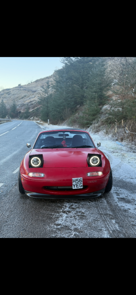 Mazda, MX-5, Convertible, 1990, Manual, 1598 (cc), 2 doors
