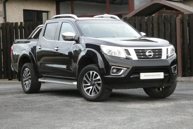 2018 Nissan Navara Double Cab Pick Up Tekna 2.3dCi 190 4WD PICK UP DIESEL Manual