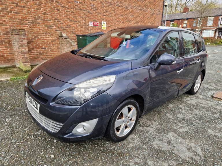 Renault scenic 7 seater 