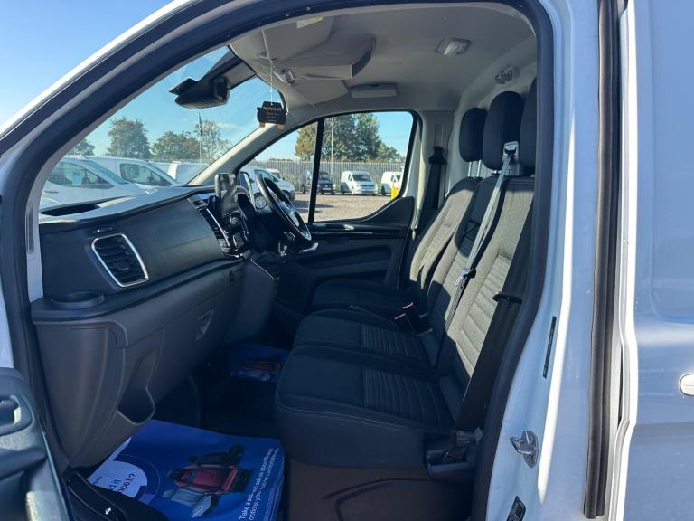 2022 Ford Transit Custom 2.0 300 EcoBlue Limited L1 H1 Euro 6 (s/s) 5dr PANEL VAN Diesel Manual