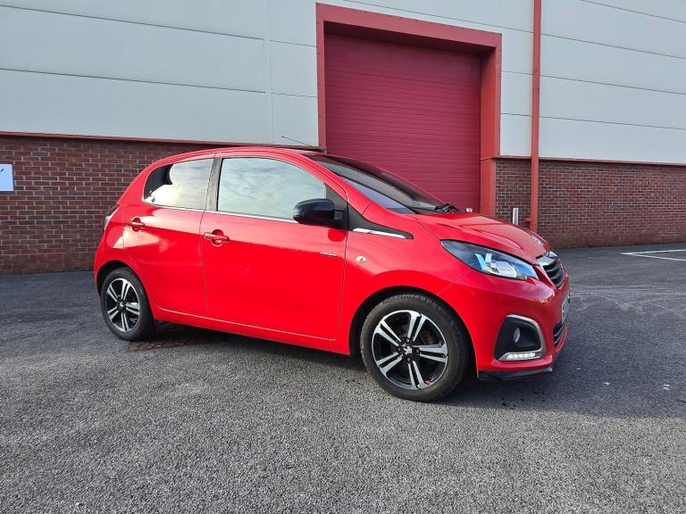 2017 Peugeot 108 1.2 PureTech GT Line Euro 6 5dr HATCHBACK Petrol Manual