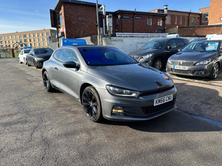 2016 Volkswagen Scirocco 1.4 TSI BlueMotion Tech GT 3dr COUPE Petrol Manual