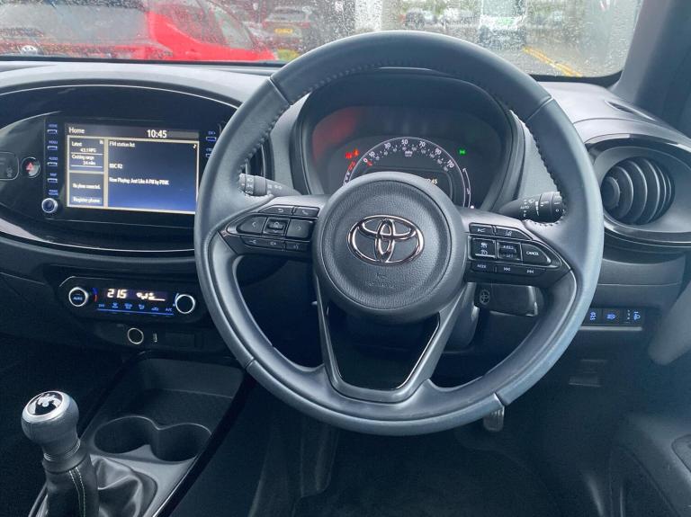 2023 Toyota Aygo X 1.0 VVT-i Edge 5dr HATCHBACK PETROL Manual