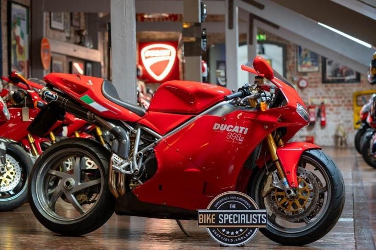 Ducati 998 *Final Edition - Stunning Example*