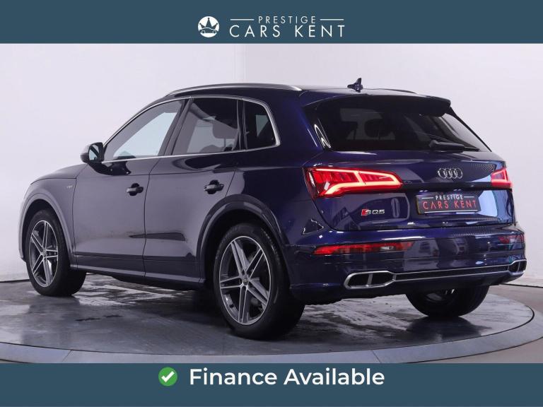 2018 Audi SQ5 3.0 TFSI V6 SUV 5dr Petrol Tiptronic quattro Euro 6 (s/s) (354 ps) ESTATE Petrol Au...