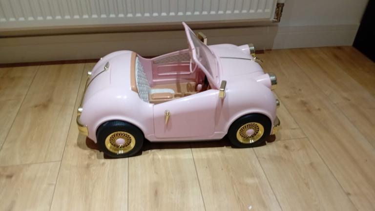 Our generation convertible car 