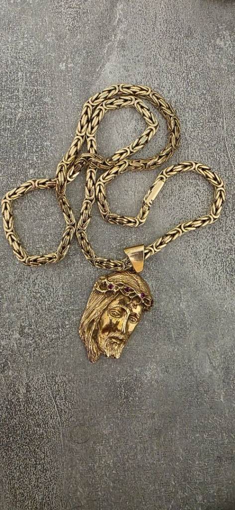 Gold chain 14ct 585