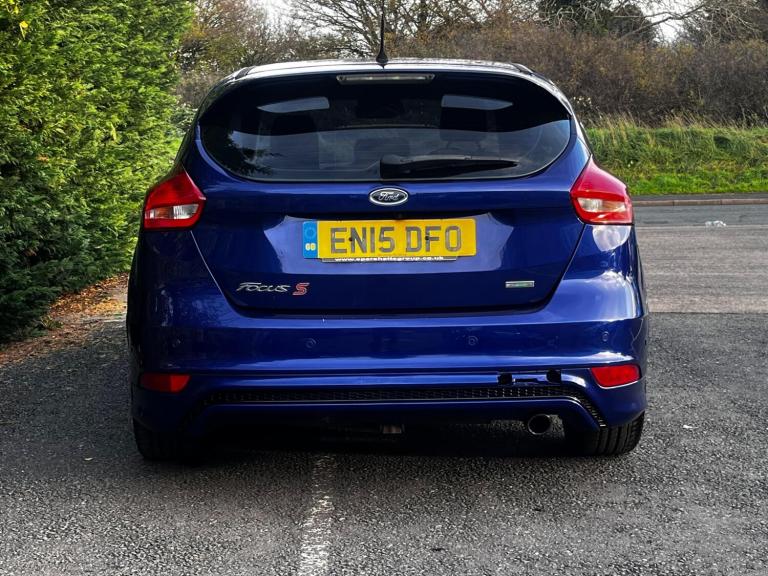 2015 Ford Focus 1.5T EcoBoost Zetec S Euro 6 (s/s) 5dr HATCHBACK Petrol Manual