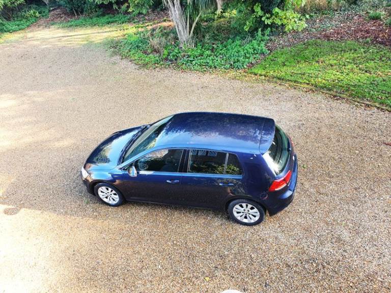 VW Golf 1.6 SE TDi BlueMotion 2013 Mk7 5-dr