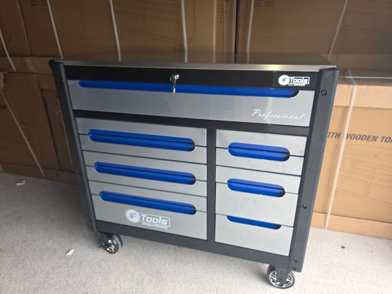 Tool Chest Heavy Duty 12 Drawers All Tools