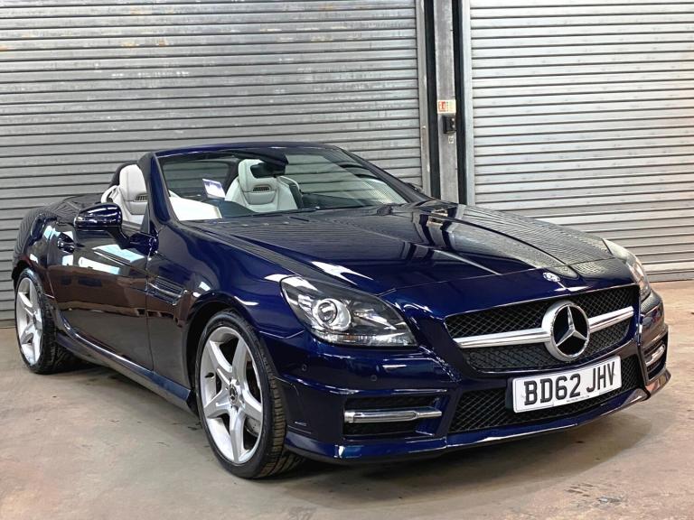 2013 Mercedes-Benz SLK SLK 250 CDI BlueEFFICIENCY AMG Sport 2dr Tip Auto CONVERTIBLE Diesel Autom...