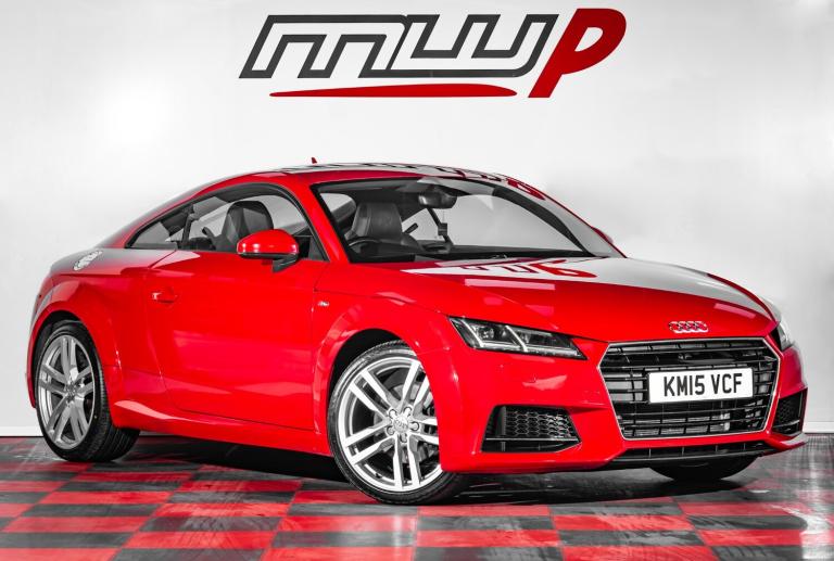 2015 Audi TT 2.0 TDI (190ps) Ultra S Line 2dr - Tech Pack - Manual COUPE Diesel Manual