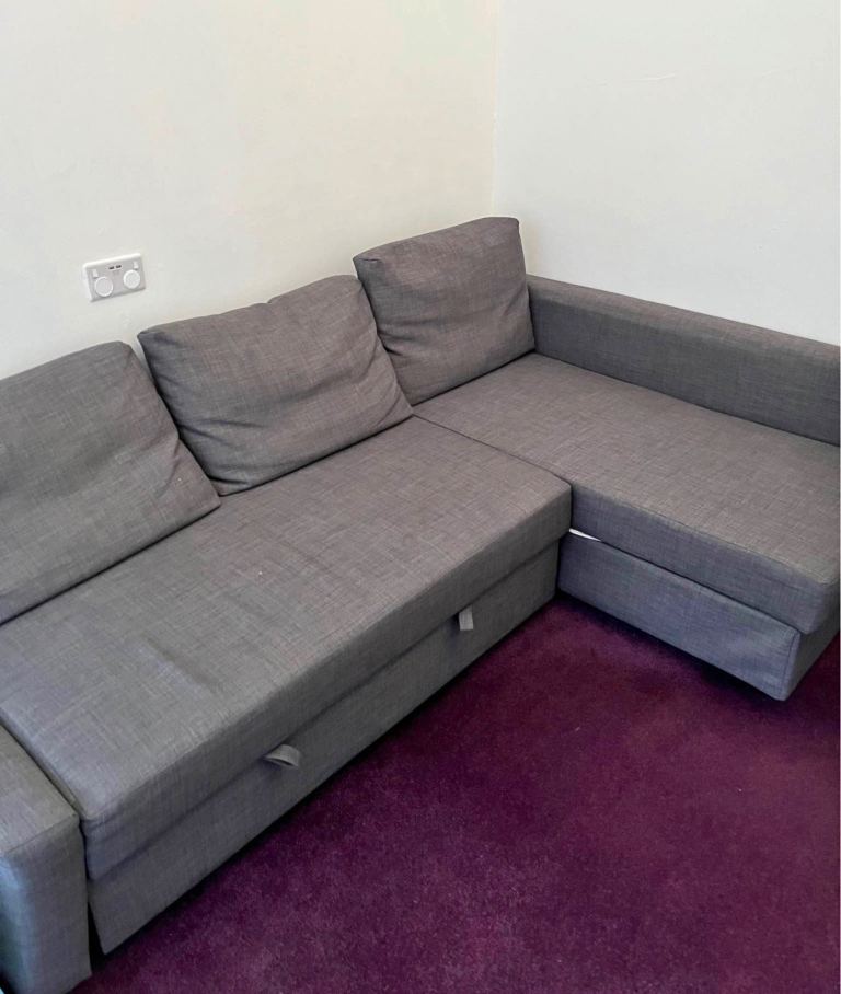 Ottoman Sofa Bed In Very good condition | Can Deliver nearby 