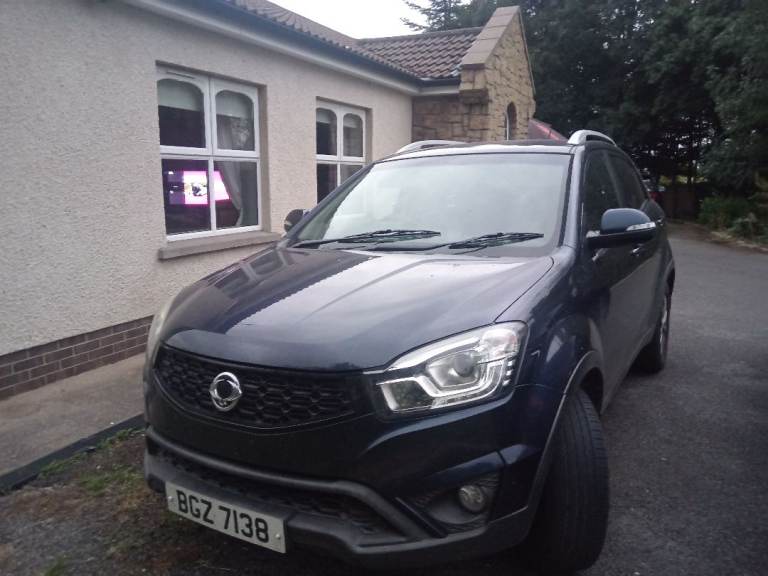 Ssangyong, KORANDO, Estate, 2016, Manual, 2157 (cc), 5 doors