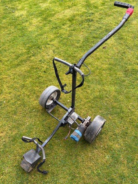 2* Electric Golf trolleys 