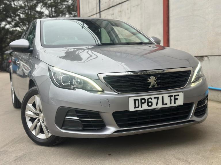 2018 Peugeot 308 1.2 PureTech Active Euro 6 (s/s) 5dr HATCHBACK Petrol Manual