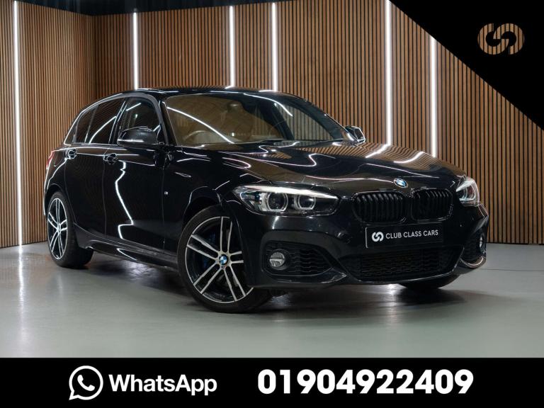 2019 BMW 1 Series 1.5 118I M Sport Shadow Edition 5dr Hatchback Petrol Manual
