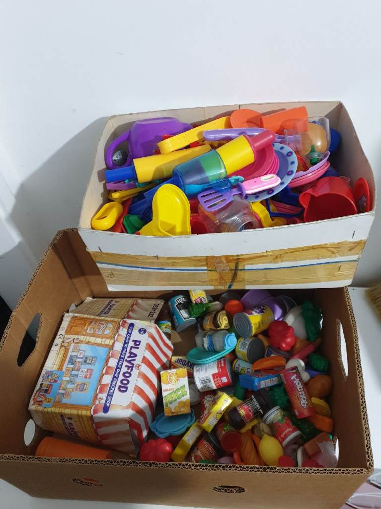 image for Kids Play Food Kitchen Food