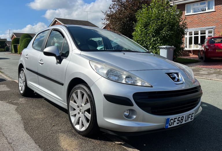 Peugeot, 207s, Hatchback, 2008, Manual, 1360 (cc), 5 doors