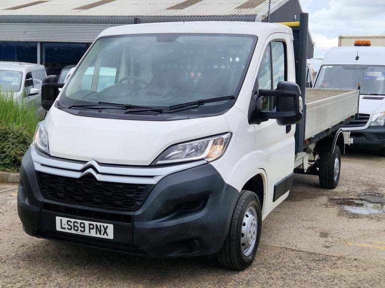 2019 Citroen Relay 2.2 BlueHDi Dropside 165ps CHASSIS CAB DIESEL Manual