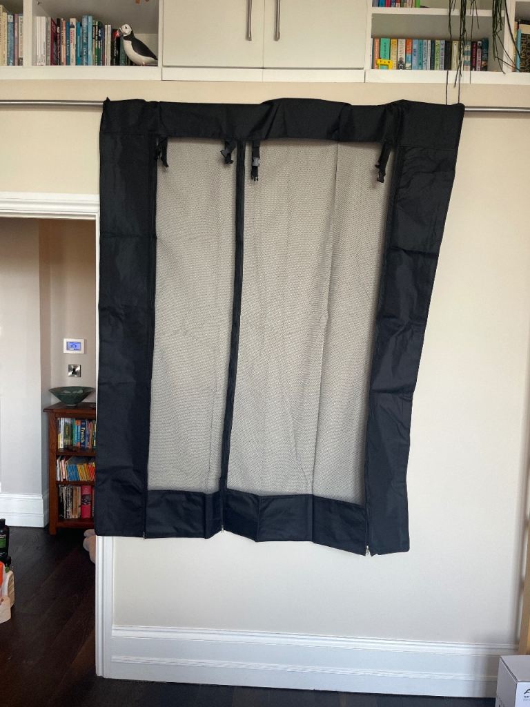 Fly screen/ mosquito net for Fiat Ducato/Peugeot Boxer/Citroen Relay RH sliding door 