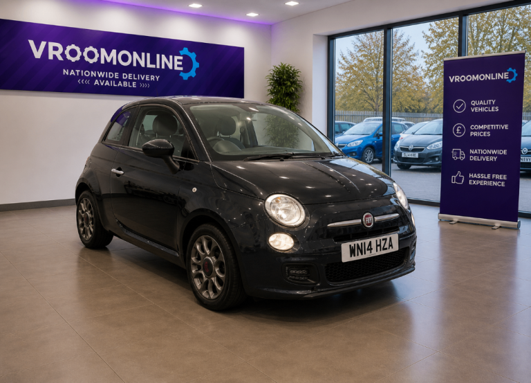 Fiat 500 Black Edition with FREE Warranty