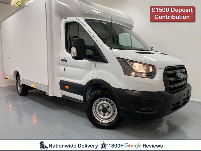 2025 Ford Transit 2.0 EcoBlue 170ps Leader Skeletal Chassis Cab CHASSIS CAB DIESEL Manual