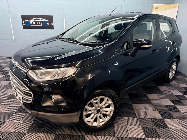 2016 Ford Ecosport 1.0T EcoBoost Zetec 2WD Euro 6 (s/s) 5dr HATCHBACK Petrol Manual
