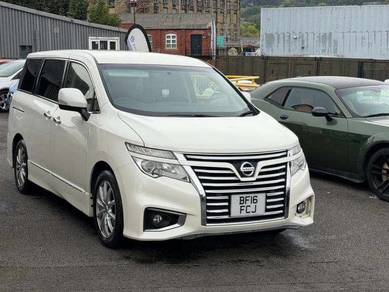 2024 Nissan Elgrand X-Tronic Auto MPV Petrol Automatic