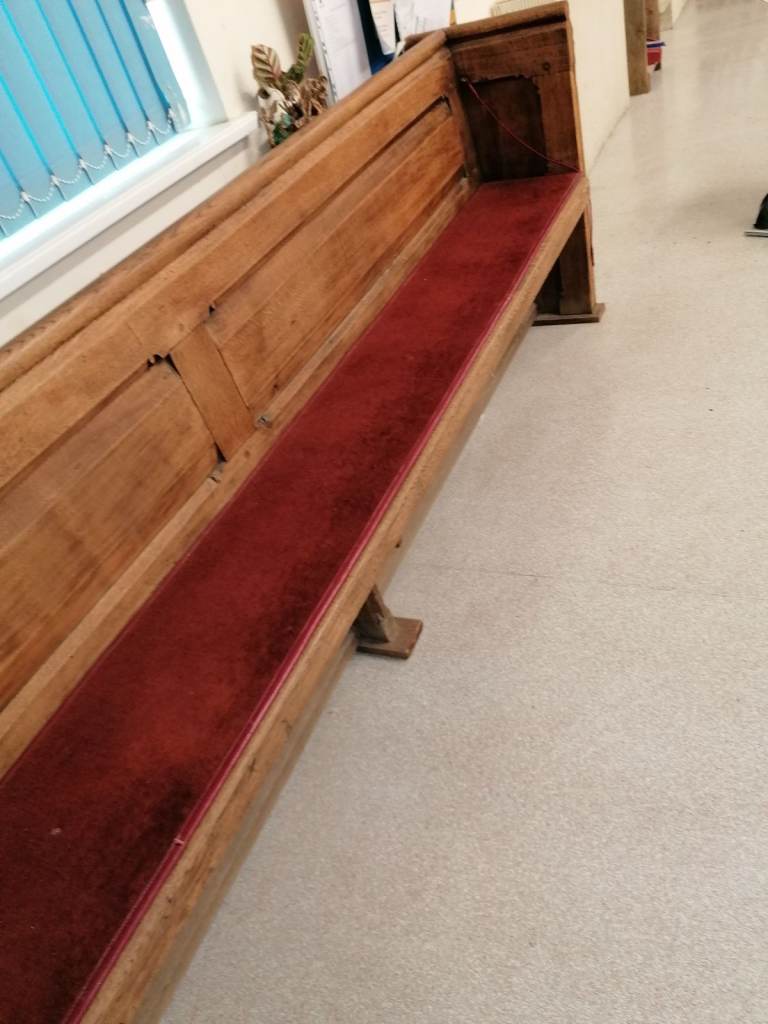 Church pew