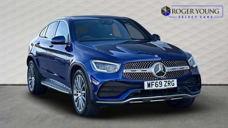 2019 Mercedes-Benz GLC GLC 300d 4Matic AMG Line Premium 5dr 9G-Tronic COUPE DIESEL Automatic