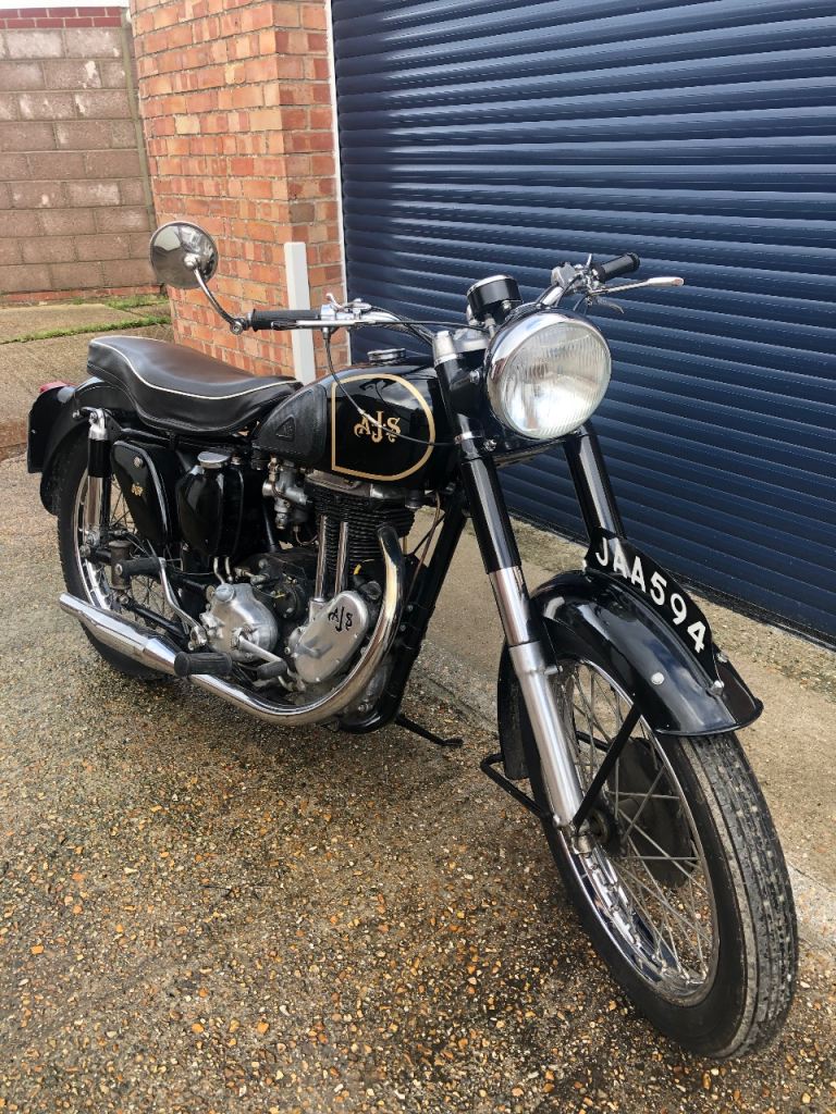 Vintage 1950 AJS 50 16Ms 350cc