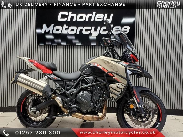 Benelli TRK 702 X **£800 OFF - FREE LUGGAGE OR 0% fINANCE**
