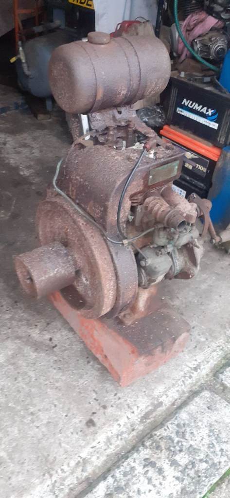 Petter vintage stationary engine