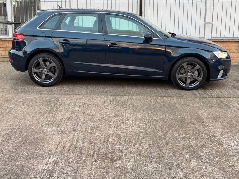 2017 17 AUDI A3 1.6 TDI SPORT SPORTBACK 5DR DIESEL MANUAL EURO 6 (S/S) (110 PS) 
