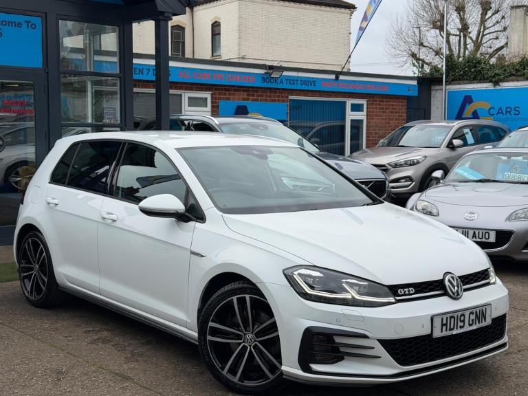 2019 Volkswagen Golf 2.0 TDI GTD Hatchback 5dr Diesel DSG Euro 6 (s/s) (184 ps) HATCHBACK Diesel ...