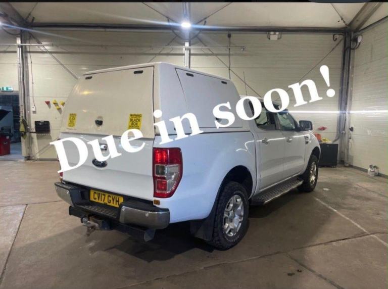 2017 17 FORD RANGER 2.2 TDCI LIMITED 160BHP DOUBLE CAB 4X4 PICK UP DIESEL