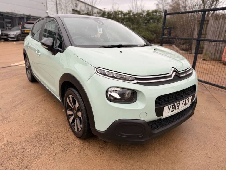 2019 19 CITROEN C3 1.2 PURETECH FEEL HATCHBACK 5DR PETROL MANUAL EURO 6 (68 PS)