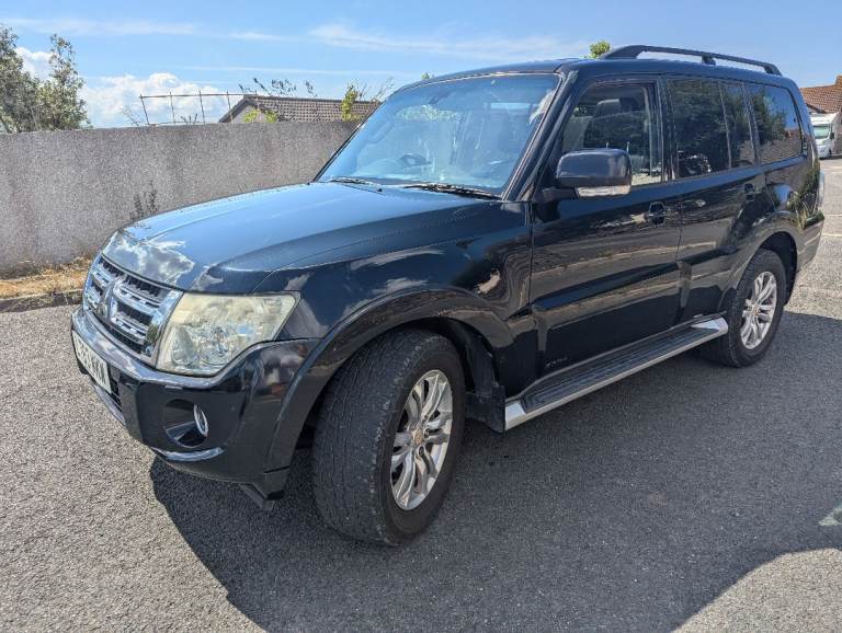 Mitsubishi, SHOGUN, Estate, 2013, Other, 3200 (cc), 5 doors