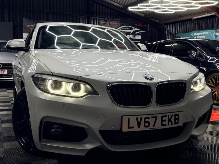 2017 BMW 2 Series 218d M Sport 2dr Step Auto [Nav] COUPE Diesel Automatic