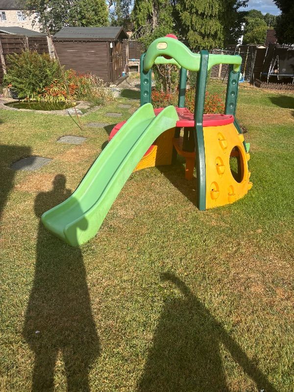Little Tikes Double Decker Super Slide - Evergreen