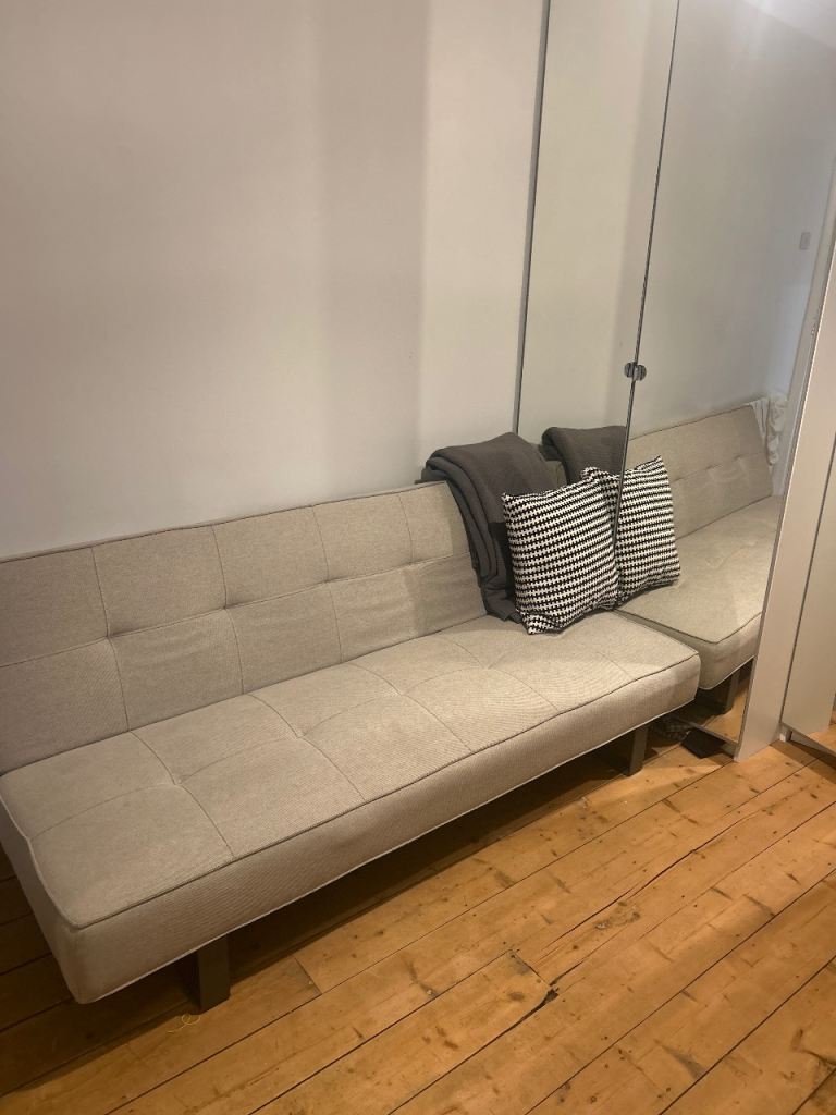 Grey Sofa Bed