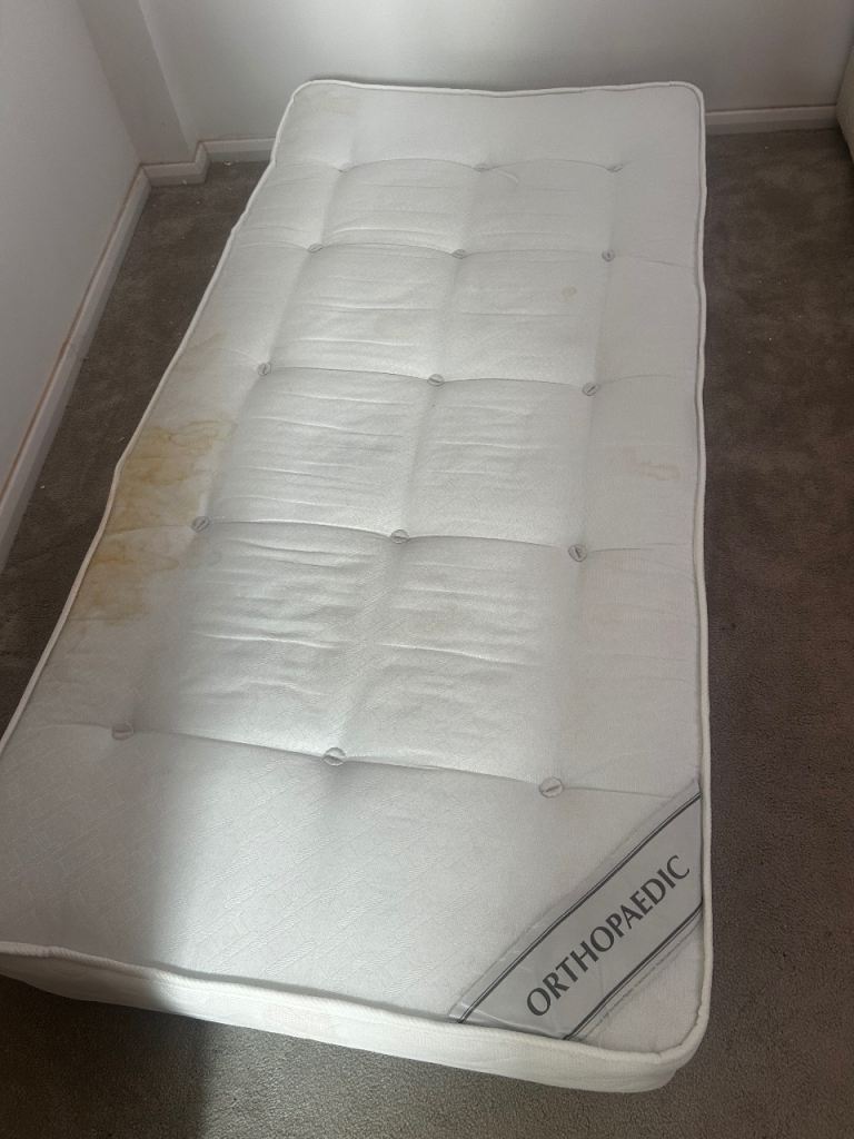 Single Orthopaedic Mattress – Fair Condition