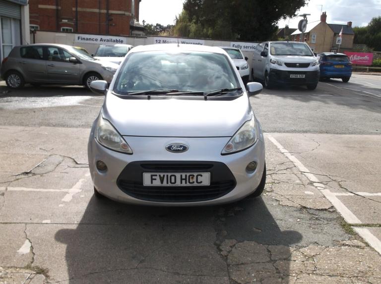 2010 Ford Ka 1.2 Zetec 3dr HATCHBACK Petrol Manual