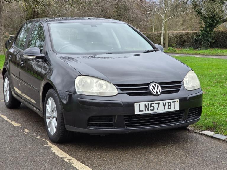 2007 Volkswagen Golf 1.6 Match FSI 5dr Auto HATCHBACK Petrol Automatic