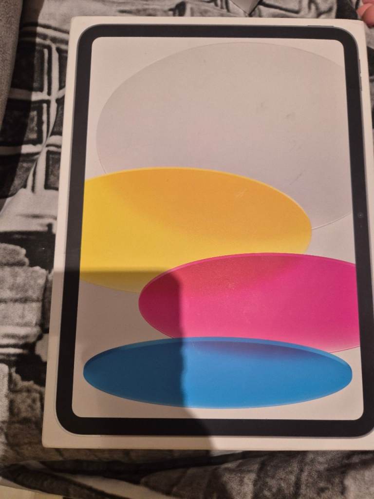 Apple iPad 10th Gen – Brand New, box