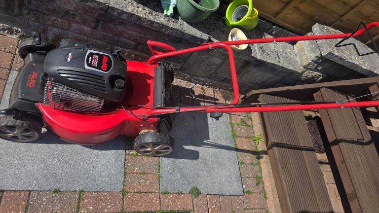Al'KO petrol Lawnmower Briggs & stratton