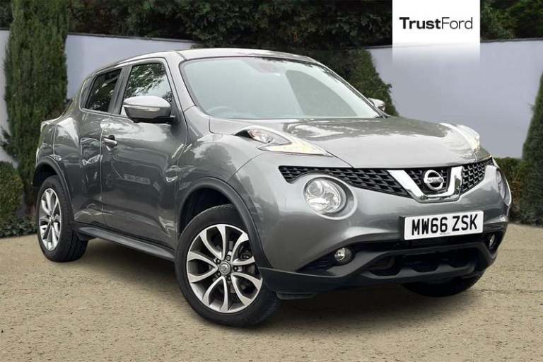 2016 Nissan Juke 1.6 Tekna 5dr Xtronic HATCHBACK PETROL Automatic